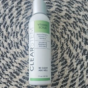 rave White Cleanser and Exfoliant Skincare